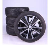 Mercedes-Benz Jeu complet de roues d'hiver en alliage 18 pouces avec pneus Goodyear pour Classe E 213, Mercedes-Benz d'origine A2134013700 VC-ZB