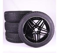 Mercedes-Benz Jeu complet de roues d'hiver en alliage 19 pouces avec Pirelli pneus pour pour Vito/Classe VNeu 447, Mercedes-AMG d?origine A4474018000 VB-ZP