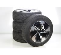 Mercedes-Benz Jeu complet de roues d'hiver en alliage 19 pouces avec pneus Continental pour GLC -Coupe 254, GLC-SUV X254, Mercedes-Benz d'origine A2544015200 VF-AA