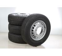Mercedes-Benz Jeu complet de roues toutes saisons acier 16 pouces avec Continental pneus pour pour Sprinter VS30 Hinterradantrieb 907, Mercedes-Benz d'origine A9074014700 VE-AB