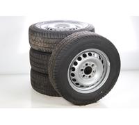 Mercedes-Benz Jeu complet de roues toutes saisons acier 16 pouces avec Continental pneus pour pour Sprinter VS30 Vorderradantrieb 910, Mercedes-Benz d'origine A9104011300 VB-AB