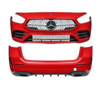Mercedes-Benz Kit de pièces | 3589 - rouge Jupiter | A | -1 SY-A G-PAKET-247-1 SY-AA
