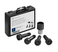 Mercedes-Benz Kit de sécurité de roue | M14 x 1,5 x 45 | noir