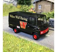 Mercedes Benz L 406 D, Walter wolf racing, 1977 - BREKINA 36857 - HO 1/87