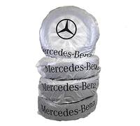 Mercedes-Benz Lot de 4 sacs de pneus - Protection des pneus - Robuste - Inscriptible - Écologique - Jusqu'à 20 pouces