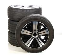 Mercedes-Benz Lot de roues complètes 17 pouces aluminium MICHELIN Classe C A2064014100 VD-AA