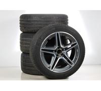 Mercedes-Benz Lot de roues complètes AMG 21 pouces aluminium MICHELIN Clas A1674017300 VF-AB