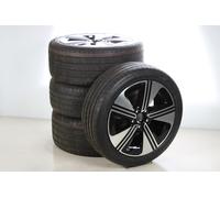 Mercedes-Benz Lot de roues complètes en aluminium 18 pouces Goodyear Classe CLA 174 A1744010300 VA-ZA
