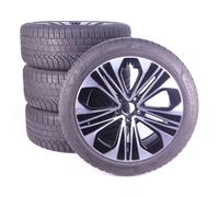 Mercedes-Benz Lot de roues complètes en aluminium 19 pouces PIRELLI Classe A2144012300 VB-ZB