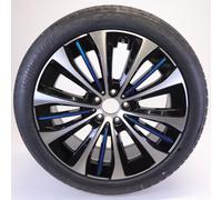Mercedes-Benz Lot de roues été complètes alu 20 pouces pneus Bridgestone E A2954011800 RD-ZA