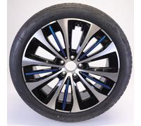Mercedes-Benz Lot de roues été complètes alu 20 pouces pneus Bridgestone E A2954011800 RD-ZB
