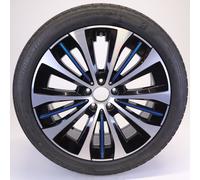 Mercedes-Benz Lot de roues été complètes alu 20 pouces pneus Bridgestone E A2954011800 RD-ZB