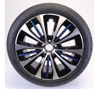 Mercedes-Benz Lot de roues été complètes alu 20 pouces pneus Bridgestone E A2954011800 RD-ZB