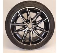 Mercedes-Benz Lot de roues hiver complètes Alu Zoll Michelin Pneus 2144011200 RA-ZA