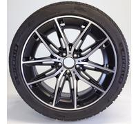 Mercedes-Benz Lot de roues hiver complètes Alu Zoll Michelin Pneus 2144011200 RA-ZB