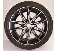 Mercedes-Benz Lot de roues hiver complètes Alu Zoll Michelin Pneus Classe A2144011200 RA-ZB