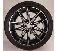 Mercedes-Benz Lot de roues hiver complètes Alu Zoll Michelin Pneus 2144011200 RA-ZB