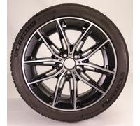 Mercedes-Benz Lot de roues hiver complètes Alu Zoll Michelin Pneus Classe A2144011200 RA-ZB