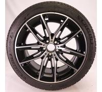 Mercedes-Benz Lot de roues hiver complètes Alu Zoll Michelin Pneus Classe A2144011200 RA-ZB