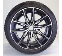 Mercedes-Benz Lot de roues hiver complètes Alu Zoll Michelin Pneus 2144011200 RA-ZB
