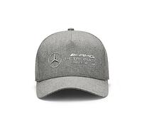 Mercedes-Benz Mercedes AMG Petronas Formula One Team - Casquette de Course - Gris - Taille Unique