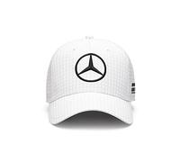 Mercedes-Benz Mercedes AMG Petronas Formula One Team - Casquette Enfant Lewis Hamilton 2023 - Blanc - Taille Unique