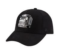 Mercedes-Benz Original Actros Camion Casquette Base Noir/Argent Neuf