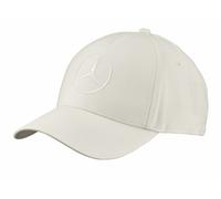 Mercedes-Benz Original Baseball Femmes Cap Écru Taille Réglable Neuf