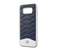 Housse/Étui Original Mercedes Benz Pour Samsung Galaxy S8 En Cuir Noir Neuf OVP