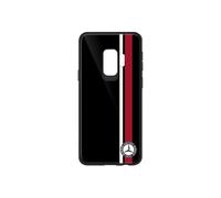 Housse/Étui Original Mercedes Benz Pour Samsung Galaxy S8 En Cuir Noir Neuf OVP