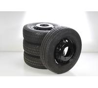 Mercedes-Benz Pack de roues complètes d'été acier 16 pouces avec pneus Continental pour Sprinter NCV3 906, Sprinter VS30 Hinterradantrieb 907, Mercedes-Benz d'origine A9064013800 VB-ZB