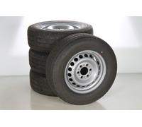 Mercedes-Benz Pack de roues complètes d'été acier 16 pouces avec pneus Continental pour Sprinter VS30 Hinterradantrieb 907, Mercedes-Benz d'origine A9074014900 VA-AA