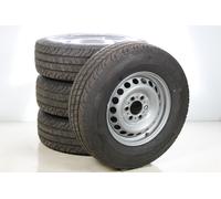 Mercedes-Benz Pack de roues complètes d'été acier 16 pouces avec pneus Continental pour Sprinter VS30 Hinterradantrieb 907, Mercedes-Benz d'origine A9074014800 VD-AA