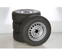 Mercedes-Benz Pack de roues complètes d'été acier 16 pouces avec pneus Continental pour Sprinter VS30 Hinterradantrieb 907, Mercedes-Benz d'origine A9074014900 VA-ZB