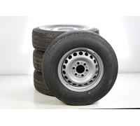 Mercedes-Benz Pack de roues complètes d'été acier 16 pouces avec pneus Continental pour Sprinter VS30 Hinterradantrieb 907, Mercedes-Benz d'origine A9074014900 VL-AB