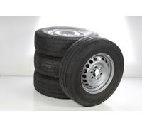 Mercedes-Benz Pack de roues complètes d'été acier 16 pouces avec pneus Continental pour Sprinter VS30 Hinterradantrieb 907, Mercedes-Benz d'origine A9074014900 VA-AB