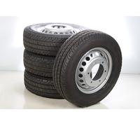 Mercedes-Benz Pack de roues complètes d'été acier 16 pouces avec pneus Continental pour Sprinter VS30 Hinterradantrieb 907, Mercedes-Benz d'origine A9074014700 VC-AB