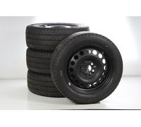 Mercedes-Benz Pack de roues complètes d'été acier 17 pouces avec pneus Dunlop pour Vito/Classe VNeu 447, Mercedes-Benz d'origine A4474011700 VB-AB