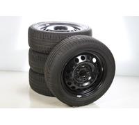 Mercedes-Benz Pack de roues complètes d'été acier 17 pouces avec pneus Hankook pour Vito/Classe VNeu 447, Mercedes-Benz d'origine A4474010201 VL-ZB