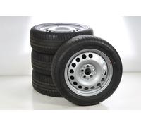 Mercedes-Benz Pack de roues complètes d'été acier 17 pouces avec pneus Hankook pour Vito/Classe VNeu 447, Mercedes-Benz d'origine A4474011700 VC-ZB