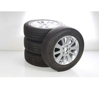 Mercedes-Benz Pack de roues complètes d'été en alliage 16 pouces avec pneus Goodyear pour Citan/ Classe T 420, Mercedes-Benz d'origine A4204010500 VA-ZA