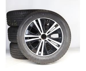 Mercedes-Benz Pack de roues complètes d'été en alliage 17 pouces avec pneus Goodyear pour 213 Coupé 238, Mercedes-Benz d'origine A2134015100 VA-ZB