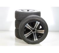 Mercedes-Benz Pack de roues complètes d'été en alliage 17 pouces avec pneus Goodyear pour 206, Mercedes-Benz d'origine A2064017100 VC-ZB