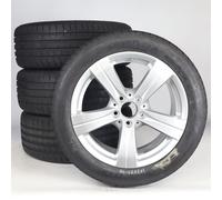 Mercedes-Benz Pack de roues complètes d'été en alliage 17 pouces avec pneus Goodyear pour 206, Mercedes-Benz d'origine A2064014500 VI-ZA