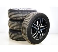 Mercedes-Benz Pack de roues complètes d'été en alliage 18 pouces avec pneus Bridgestone pour Classe GLA H247, Classe GLB X247, Mercedes-Benz d'origine A2474012700 VB-AB