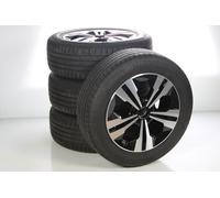 Mercedes-Benz Pack de roues complètes d'été en alliage 18 pouces avec pneus Bridgestone pour Classe GLB X247, Classe GLA H247, Mercedes-Benz d'origine A2474012900 VG-AA