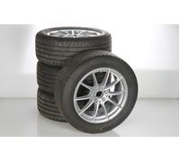 Mercedes-Benz Pack de roues complètes d'été en alliage 18 pouces avec pneus Bridgestone pour Classe S 223, Mercedes-Benz d'origine A2234012800 VC-ZB