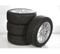 Mercedes-Benz Pack de roues complètes d'été en alliage 18 pouces avec pneus Bridgestone pour Classe S 223, Mercedes-Benz d'origine A2234012800 VE-ZB