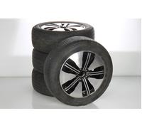 Mercedes-Benz Pack de roues complètes d'été en alliage 18 pouces avec pneus Bridgestone pour EQA H243, EQB X243, Mercedes-Benz d'origine A2434011300 VB-ZA