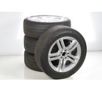 Mercedes-Benz Pack de roues complètes d'été en alliage 18 pouces avec pneus Continental pour Classe GLA H247, Classe GLB X247, Mercedes-Benz d'origine A2474013000 VE-AB